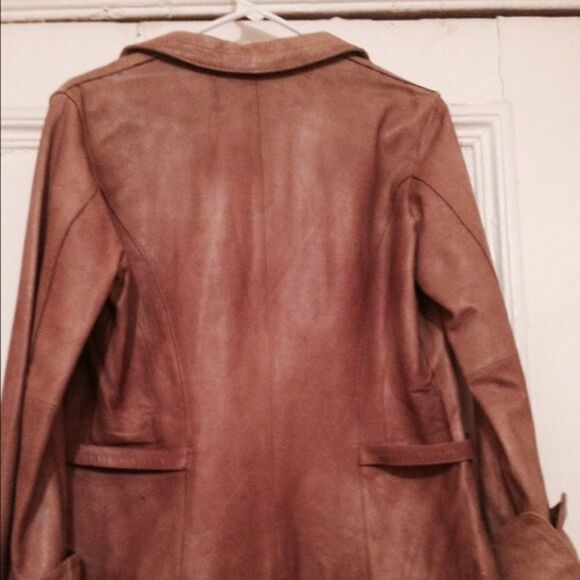 👉REDUCED👈 Leather jacket  - Picture 2 of 4